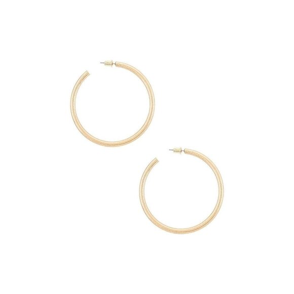 Casa Clara Pauline Hoop Gold Womens Size OS - Picture 1 of 6